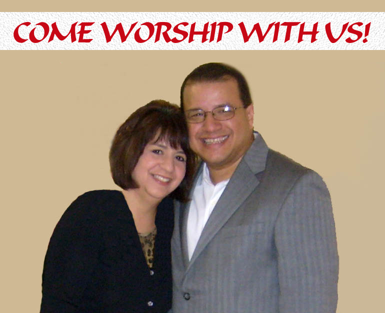 Pastor David and wife, Barbara
